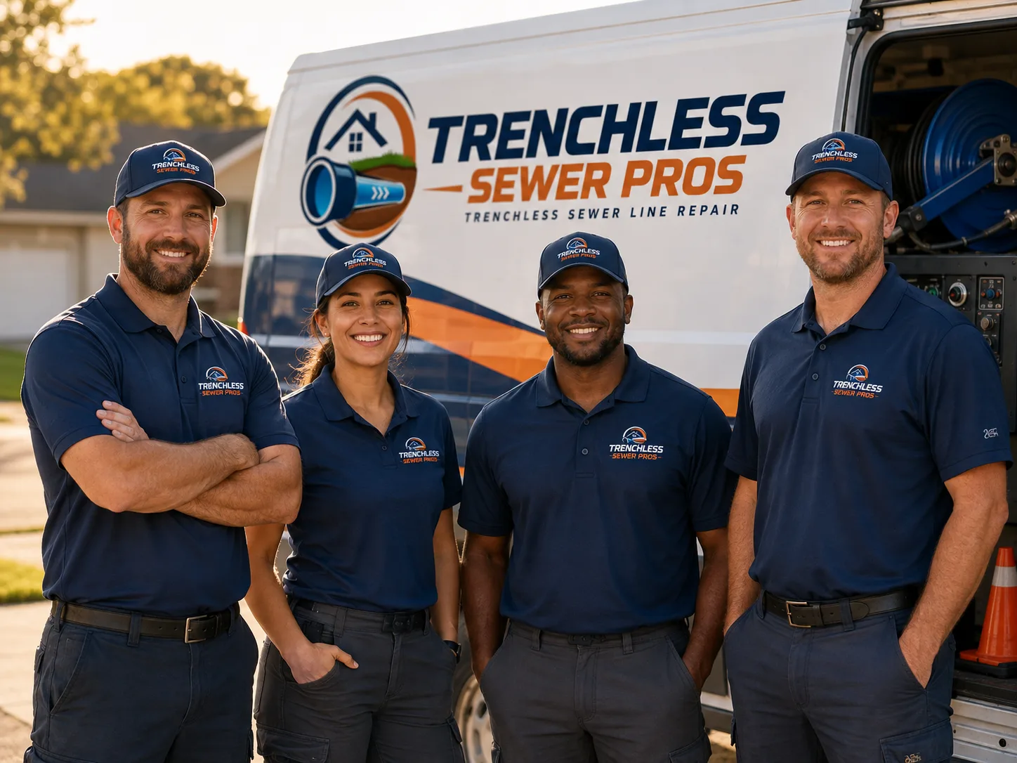 Trenchless Sewer Repair company in Three Rivers, CA